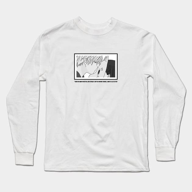 hotarubi no mori e v5 Long Sleeve T-Shirt by niconeko3